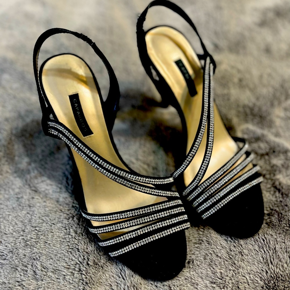 Beautiful evening heels